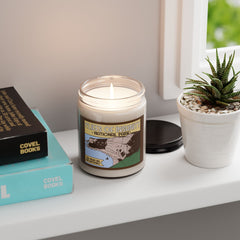 Cliffs of Insanity National Park Scented Soy Candle — 9oz Travel Jar (The Witty One: Pine & Sea Breeze)