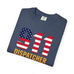 Vintage 911 Dispatcher Garment Dyed T-Shirt