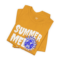 Summer Meltdown Graphic Tee — "Summer Melt Down" Sun Design