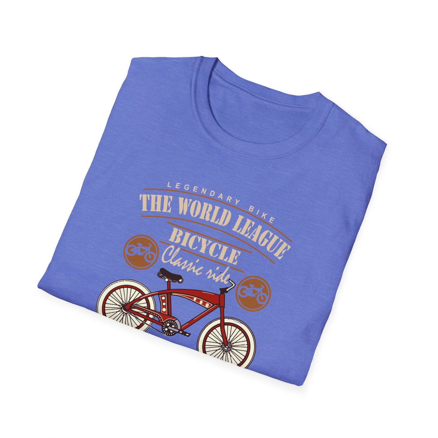 Legendary Bike World Craftsmanship Unisex Softstyle T-Shirt