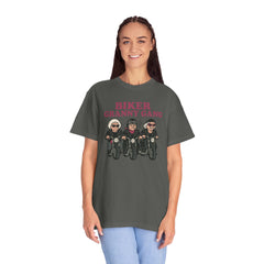 Biker Granny Gang T-shirt, Unisex Tee for Motorcycle Lovers, Fun Gift for Bikers, Unique Graphic Shirt, Perfect for Rides or Casual Wear