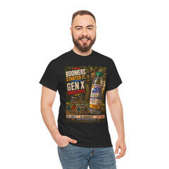 Boomers Started It. Gen X Perfected It. Vintage Hose Water Bottle Graphic Tee