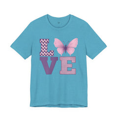 Love Butterfly Tee - Unisex Jersey