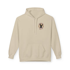 Breakfast Club Hoodie — Cute Black Dog, Bacon & Egg Graphic Pullover