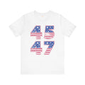 45 47 PRESIDENT - Unisex Jersey Short Sleeve Tee