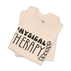 Physical Therapy Unisex Tee - Spine Graphic Gift for PT Student