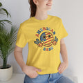 American Babe Graphic, Unisex Jersey Short Sleeve Tee