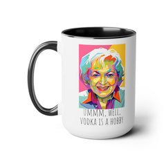 Betty White Quote Mug,gift for fans,fun fan mug,famous.