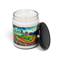 1 of 4 Boston Red Sox Fenway Park Scented 9 oz Candle, Baseball Stadium, Unique Sports Gift, Baseball Candle, Gift for him, Christmas gift