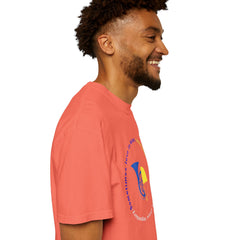 Blue French Horn & Yellow Umbrella T-Shirt — HIMYM Fan Tee