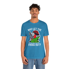 FUNNY FROG unisex Shirt