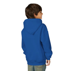 Youth Hoodie — 'The Hideout' Lake Ariel PA Cabin Adventure Hoodie