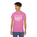 Installing Muscles Please wait, Graphic Unisex Ultra Cotton Tee