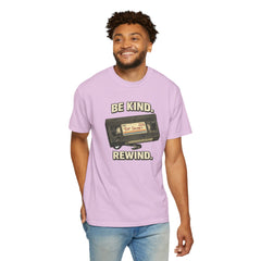 Be Kind Rewind Cassette T-Shirt — Retro 80s Vintage Tape Tee