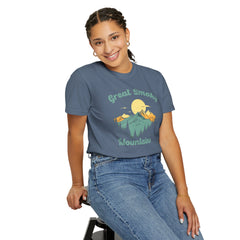 Great Smoky National Park National Park Graphic, Comfort Colors Soft Relaxed Fit Unisex Garment-Dyed T-shirt