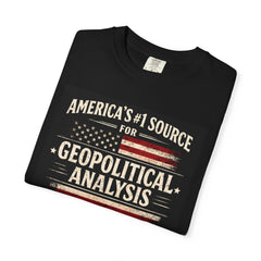 Trust Me Bro T-Shirt - "America's #1 Source for Geopolitical Analysis"