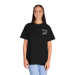 Unisex Garment-Dyed T-Shirt - Don't Fear the Reaper Graphic Tee