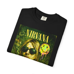 Vintage Nirvana Garment Dyed T-Shirt