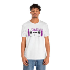 L'Chaim Graphic Passover Unisex Tee