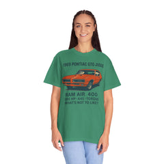 Retro Pontiac 1969 GTO Judge - Unisex Comfort Colors Garment Dyed T-Shirt