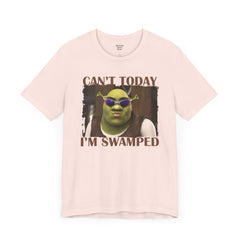 Shrek quote tee,green ogre gift,swamp joke shirt,Shrek fan gift,pop culture tee,animated film gift,Shrek merchandise,comedy film shirt.