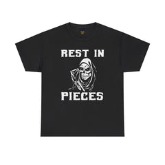 REST IN PIECES Ghoul Graphic, Unisex Heavy Cotton Tee