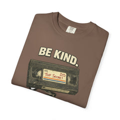 Be Kind Rewind Cassette T-Shirt — Retro 80s Vintage Tape Tee