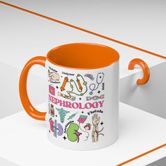 Nephrology Coffee Mug - Perfect Gift for Medical Professionals and Students, Stemmed Coffee Cup, Healthcare Appreciation, Unique Coffee Mug
