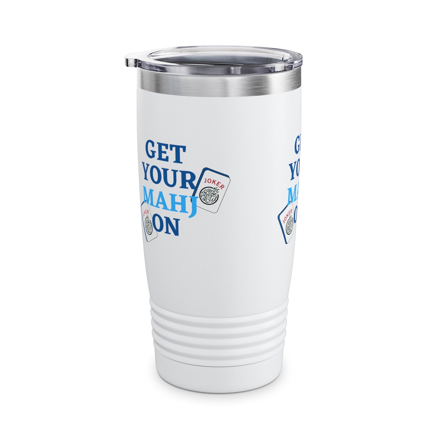 Get Your Mahjong On Graphic 20 oz Tumbler