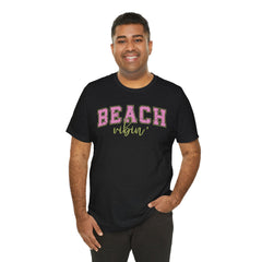 Beach Vibes Unisex Jersey Short Sleeve Tee