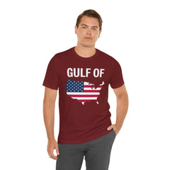 Gulf of USA Graphic Unisex Jersey Tee