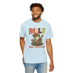 Funny MILF Frog,