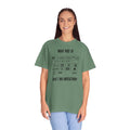 What Part of a Camera Display Don't You Understand, Comfort Colors Unisex Garment-Dyed T-shirt