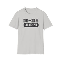 DD-214 Alumni Unisex Softstyle T-Shirt