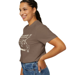 Nautical Science T-Shirt, Unisex Graphic Tee, Marine Themed Apparel, Gift for Engineers, Submarine Enthusiast Shirt, Casual Wear