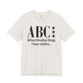 ABC Band tee, When Smokey Sings, vintage style band tee, gift for her, mom's retro tee, 80s music gift, mothers day gift, birthday gift