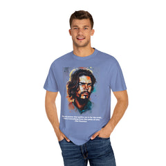 Che Guevara Sketched Unisex Garment-Dyed T-shirt