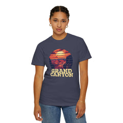 Grand Canyon National Park Graphic, Comfort Colors Soft Relaxed Fit Unisex Garment-Dyed T-shirt