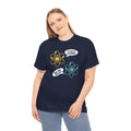 I've Lost An Electron Funny Science Graphic - Unisex Heavy Cotton Tee