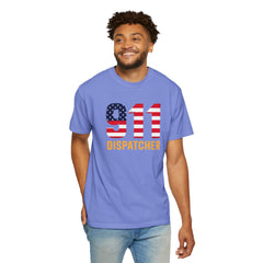 Vintage 911 Dispatcher Garment Dyed T-Shirt