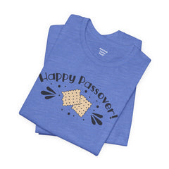 Happy Passover Matzah Unisex Tee