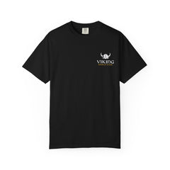 Viking World Tour T-Shirt, Garment-Dyed Apparel, Unisex Graphic Tee, Norse Mythology Gift, Festival Attire, Casual Wear