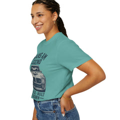 Retro Pontiac 1971 Trans Am High Output -455 Unisex Comfort Colors Garment Dyed T-Shirt