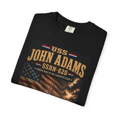 USS John Adams SSBN-620 T-Shirt — Forty One for Freedom Submarine Tribute