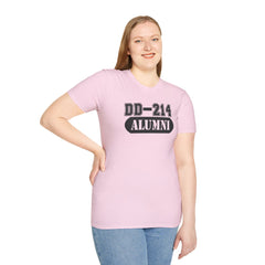 DD-214 Alumni Unisex Softstyle T-Shirt
