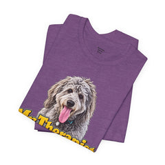 My Therapist Has A Wet Nose Personalized with your dog(s) image T-Shirt