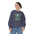 Scare Actor Halloween Unisex Garment-Dyed Sweatshirt