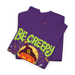 Halloween Graphic Tee, Creepy Halloween Shirt, Unisex T-Shirt for Halloween Parties, Boo Crew Shirt, Fall Fashion, Spooky Apparel