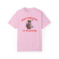 Parrothead In Training - Unisex Garment-Dyed T-shirt