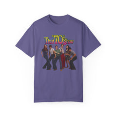 That '70s Show Cast T-Shirt - Unisex Garment-Dyed Tee